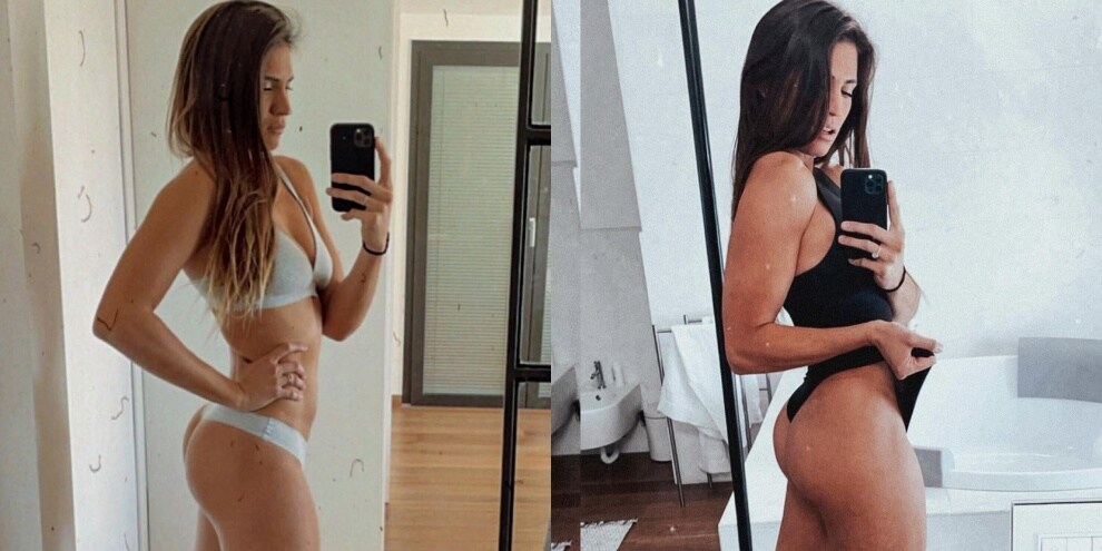 Carolina Marcialis esagerata: il fisico perfetto sbanca sui social