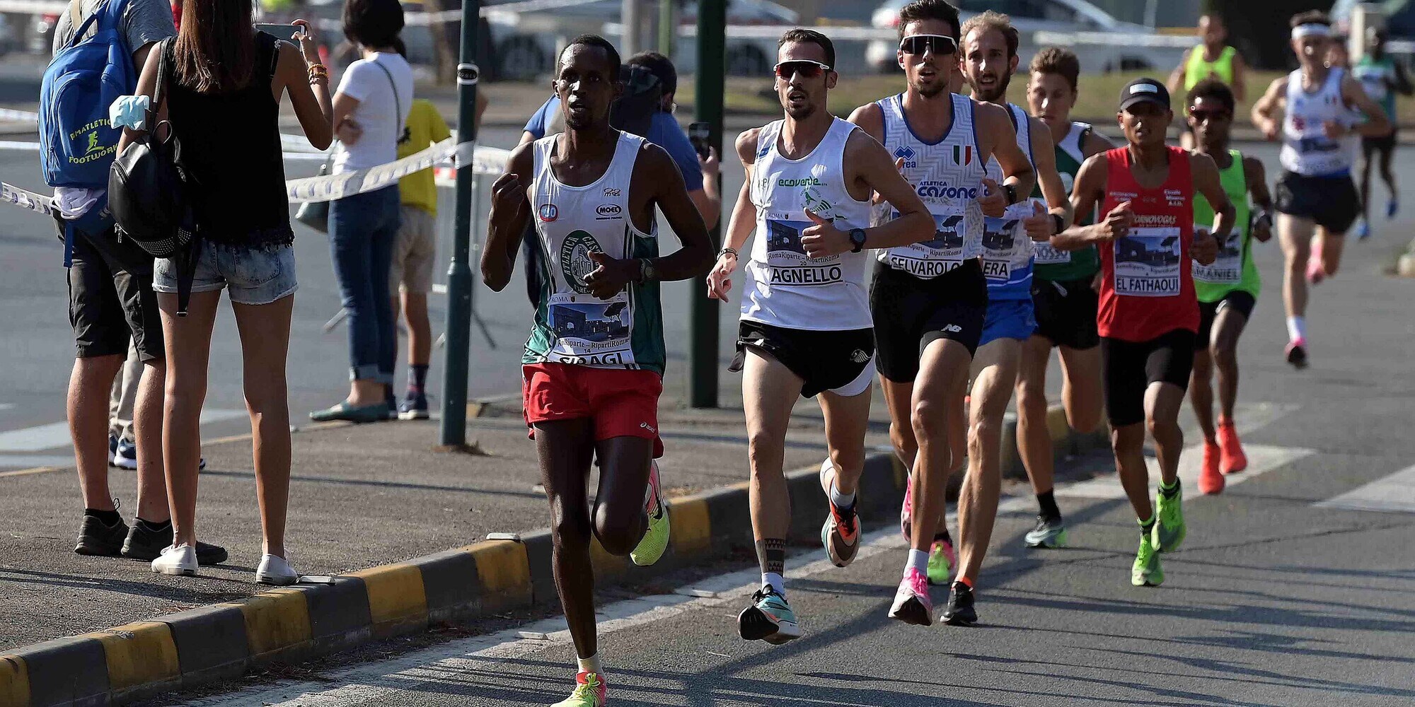 ''Roma Riparte-Riparti Roma'': i big in gara sulla 10 km