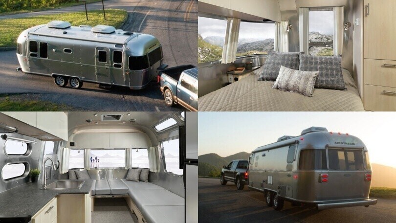 Airstream Flying Cloud 30F: roulotte di lusso