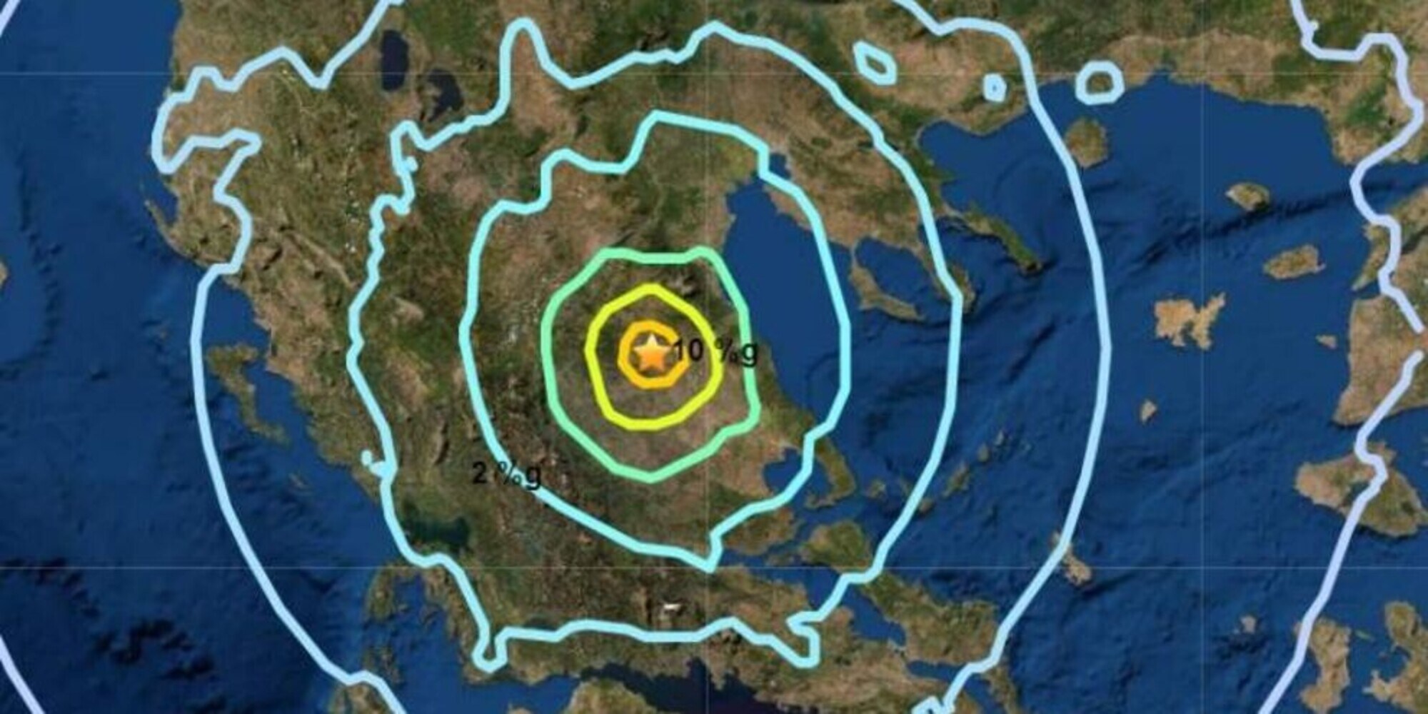 Grecia, forte terremoto di magnitudo 6.3