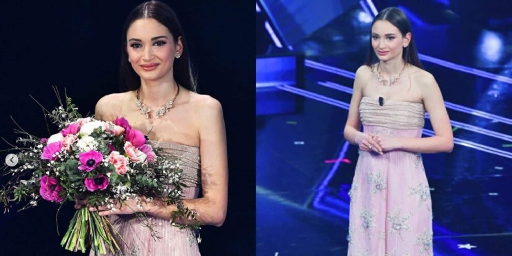 Alessia Bonari, l'infermiera conquista Sanremo e ringrazia sui social