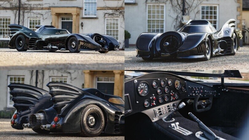 Batmobile replica all’asta da Bonhams
