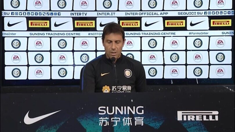 Conte: "Occhio al Parma"