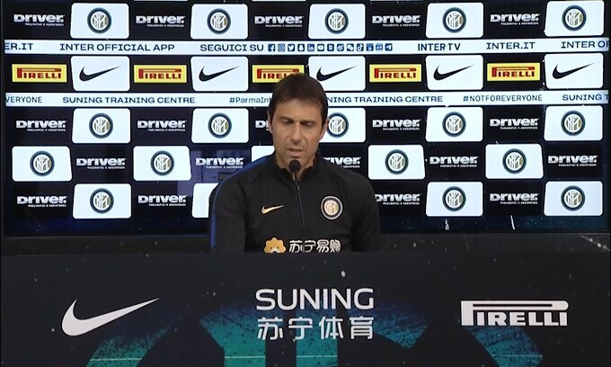 Conte: "In fase realizzativa dobbiamo essere più cinici"