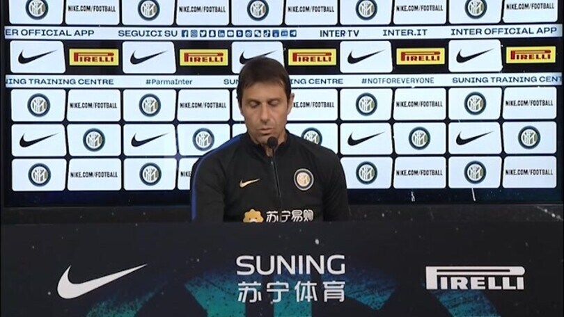 Conte: "La vittoria contro la Juve ci ha dato convinzione"
