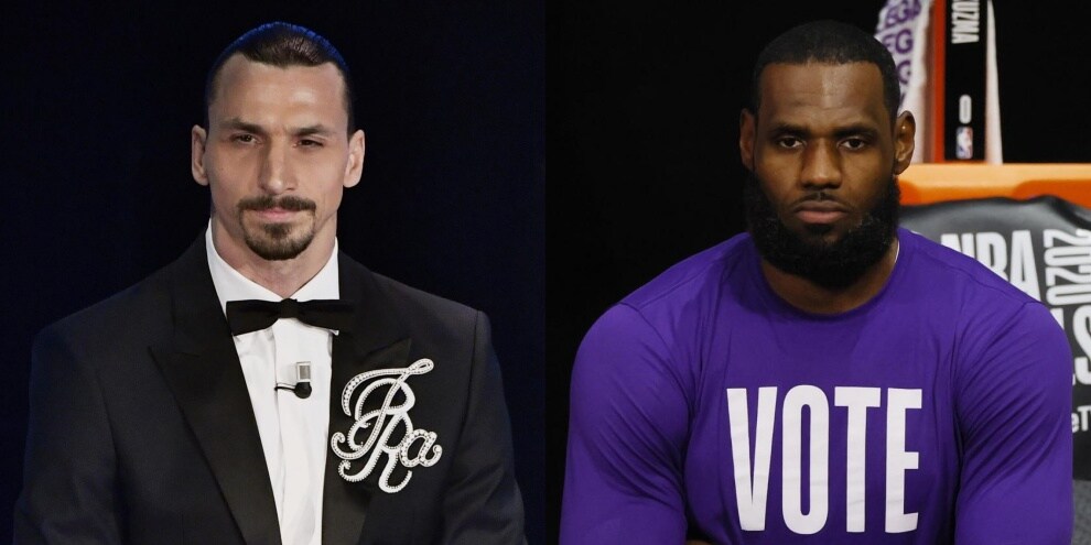 "Ibra, sei uno stupido pagliaccio": infuria la polemica con Lebron