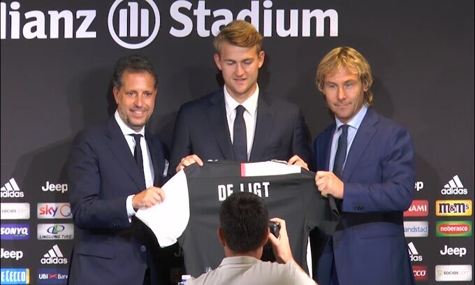Juve, per De Ligt escluse lesioni