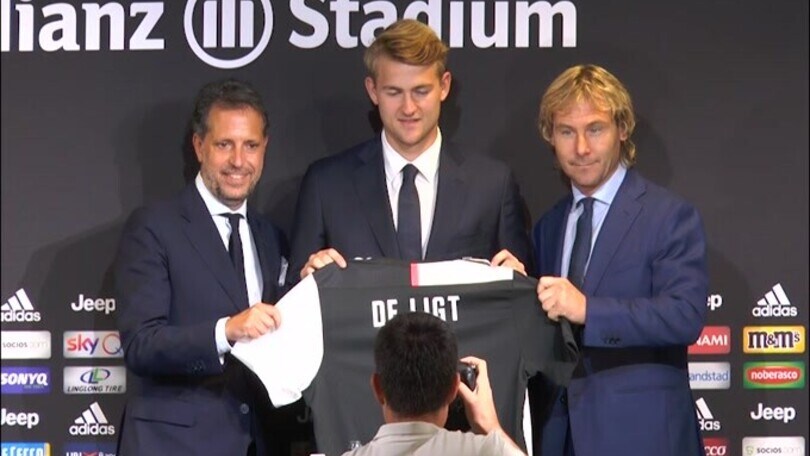 Juve, per De Ligt escluse lesioni
