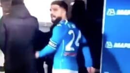 Insigne furioso con il Napoli: "Squadra di m..."