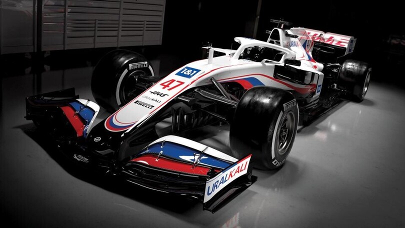 F1: Haas, lo sponsor principale è l'azienda di papà Mazepin