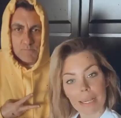 Bobo Vieri e Costanza Caracciolo ringraziano la famiglia Totti!