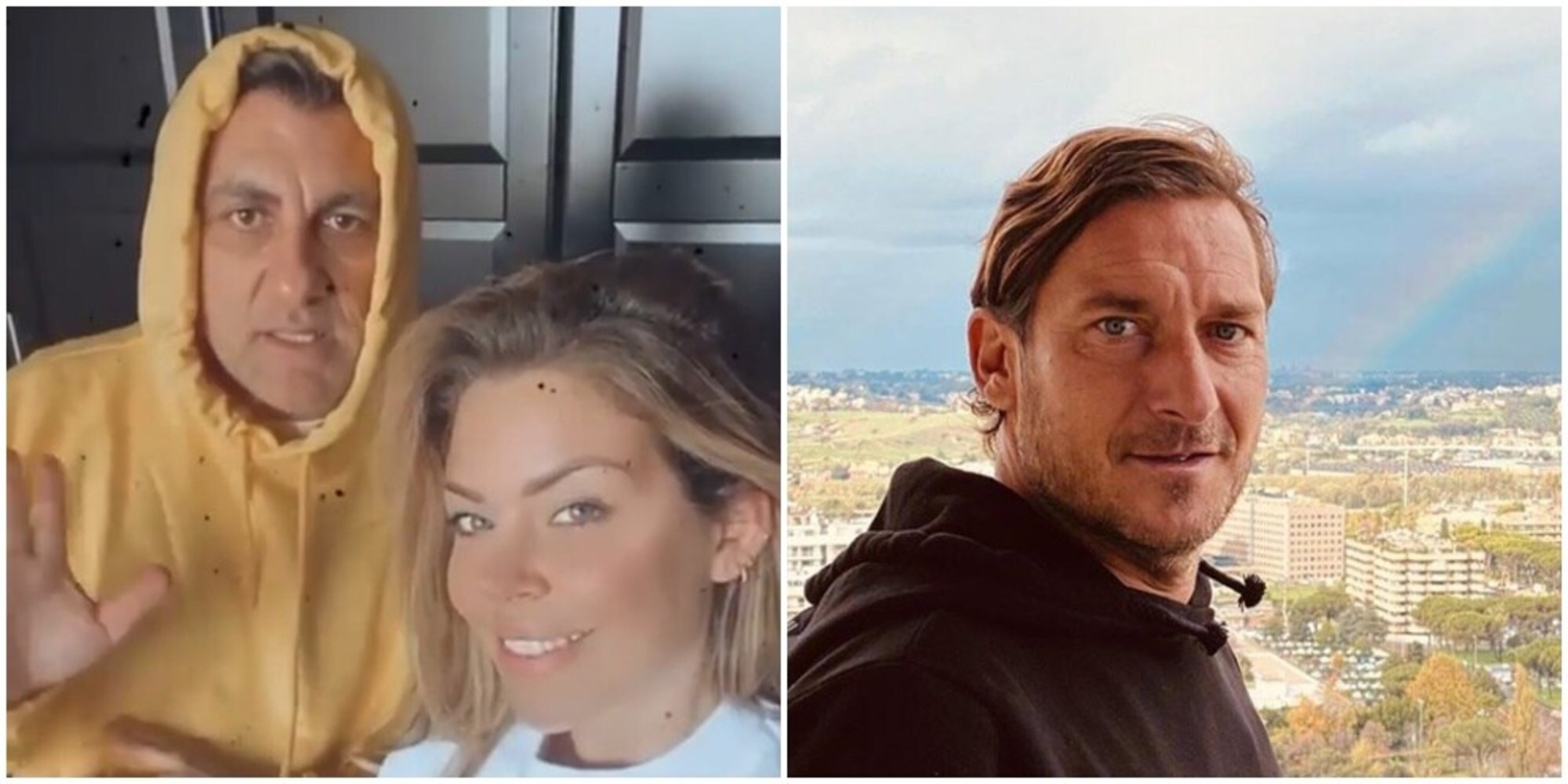 Totti e Ilary, il regalo a Vieri è piaciuto. Bobo ringrazia così