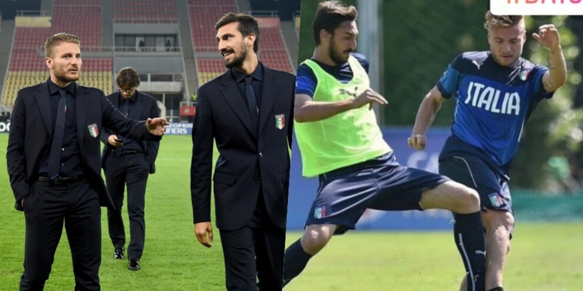 Immobile e il commovente ricordo per Astori