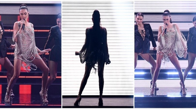 Elodie, che show a Sanremo! Con il suo mini abito conquista i fan