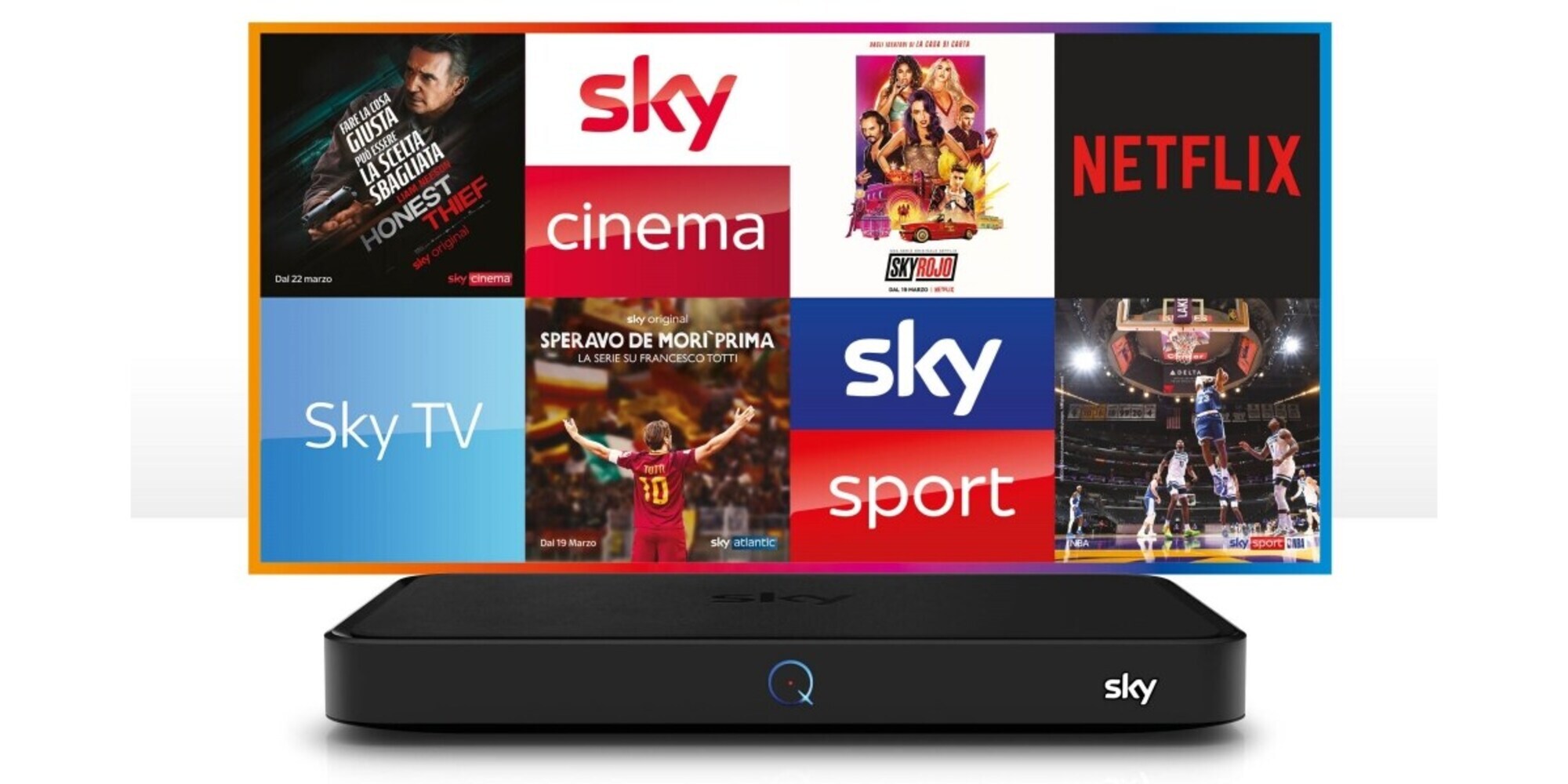 Prova Sky Q, la nuova offerta