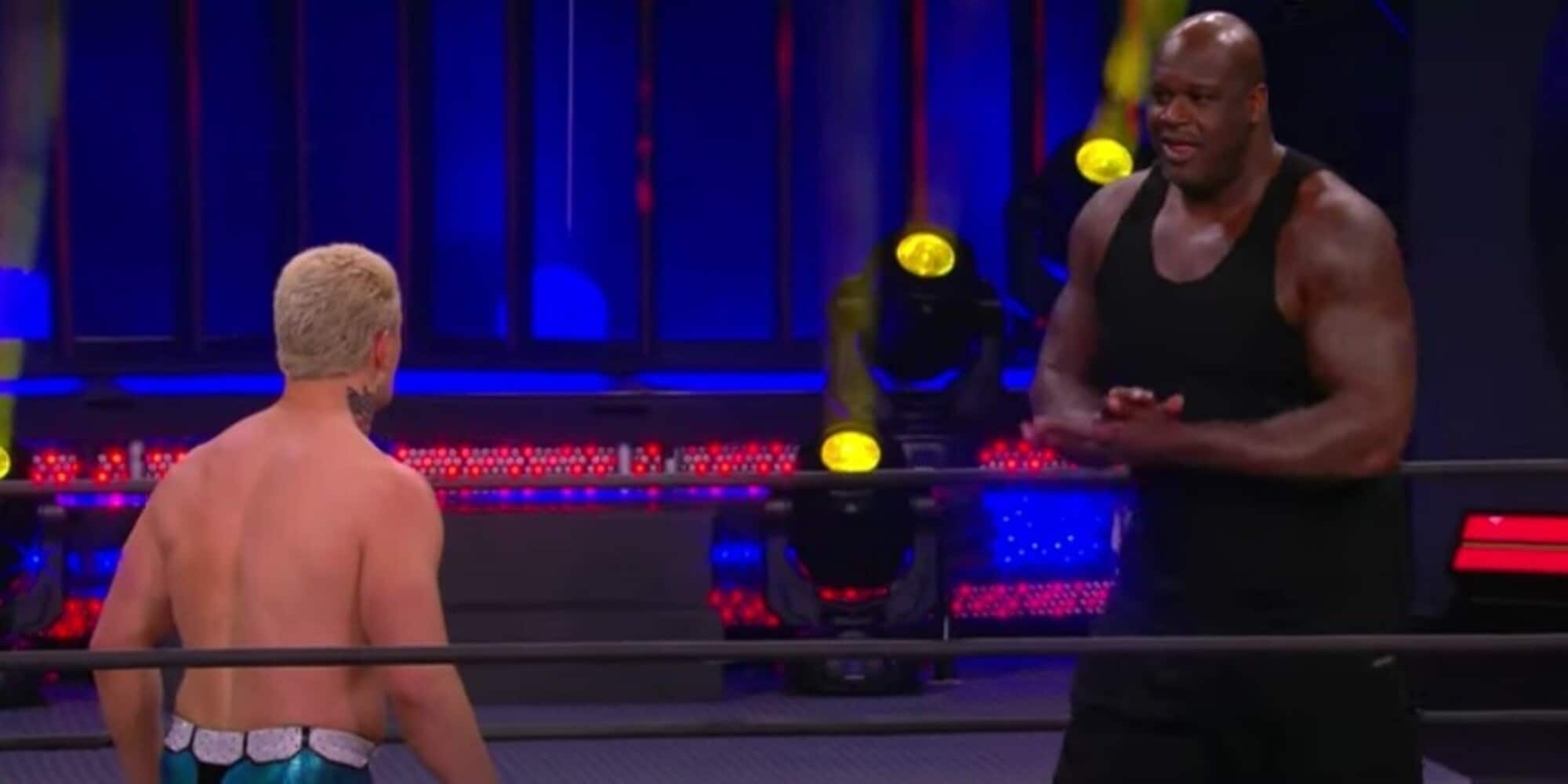 Shaquille O'Neal si dà al wrestling: la leggenda Nba in AEW