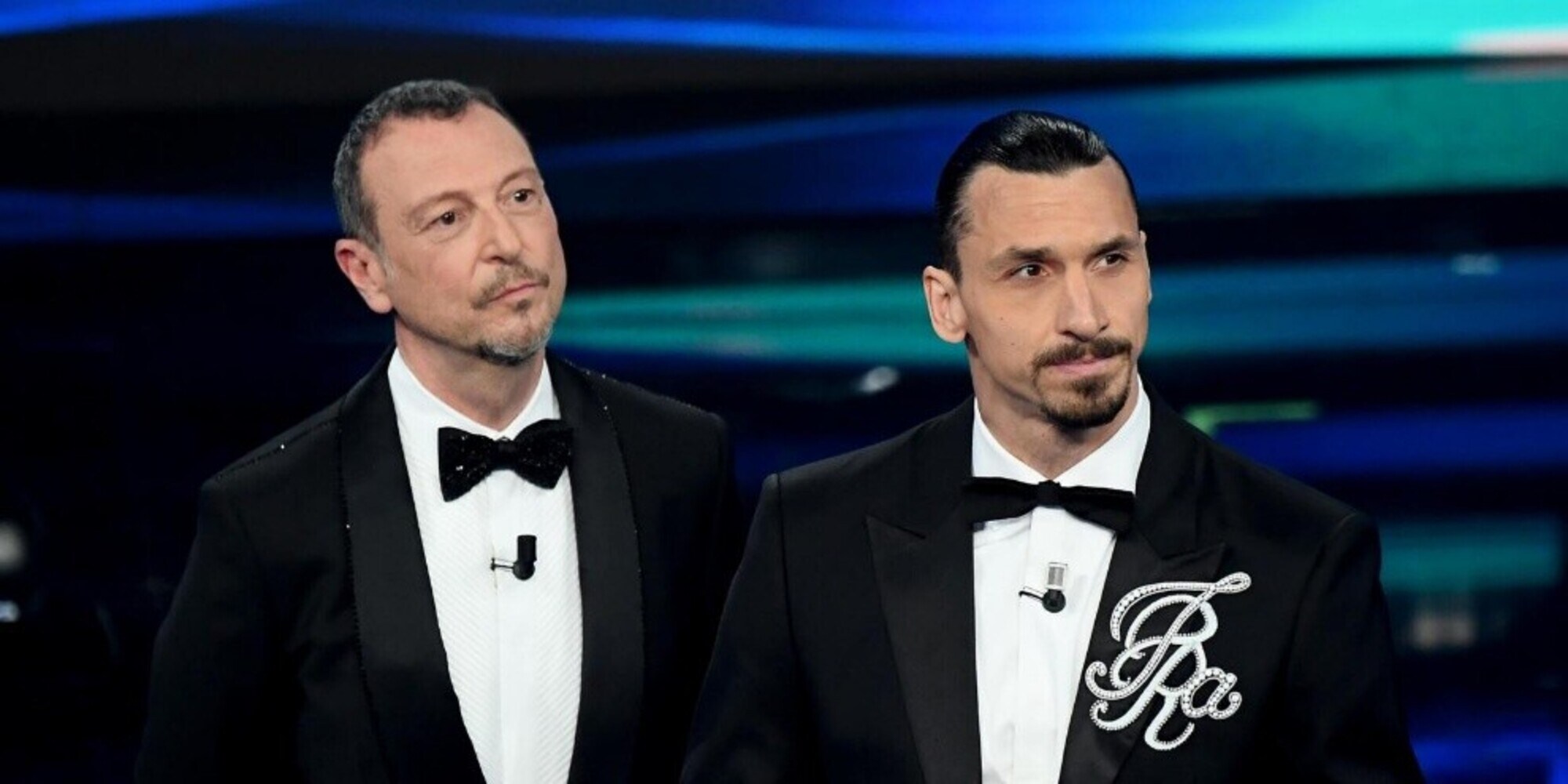 Sanremo, stasera anche Donato Grande con Ibrahimovic
