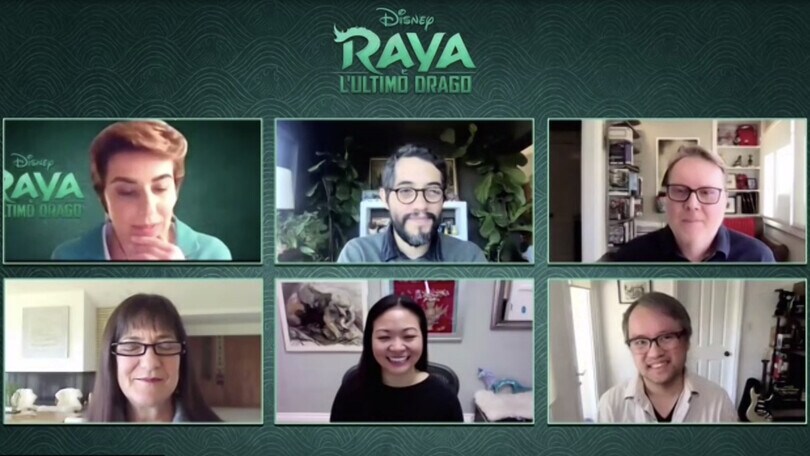 Raya e l'Ultimo Drago: intervista con i realizzatori