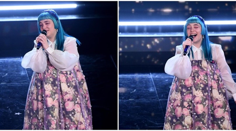 Casadilego, che look per il duetto con Francesco Renga a Sanremo!