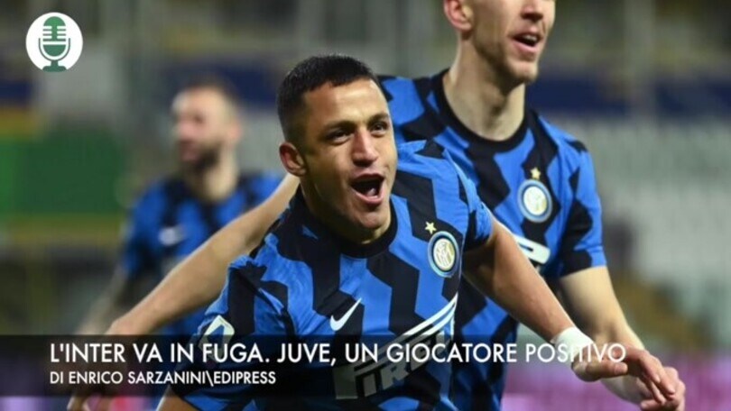L'Inter va in fuga. Juventus, un giocatore positivo