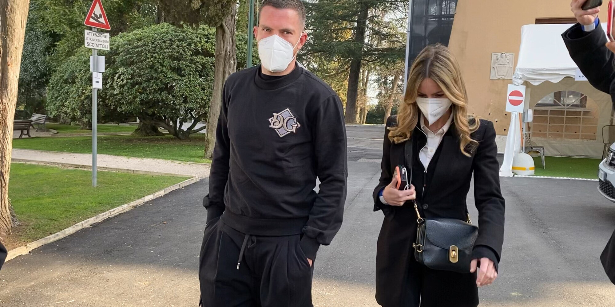Roma, Veretout a Villa Stuart per gli esami: ecco le sue condizioni