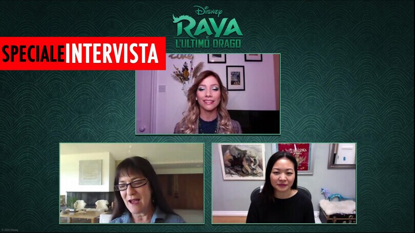 Raya e l'Ultimo Drago: intervista a Osnat Shurer e Adele Lim