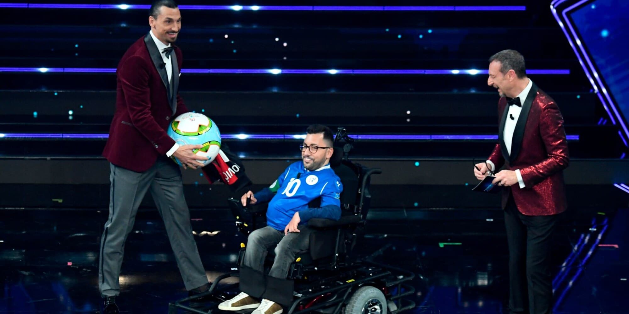 Ibra palleggia con Donato Grande ma ha anche un'altra sorpresa...