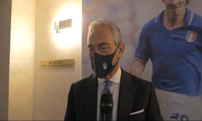 Figc, Gravina dedica sala a Paolo Rossi