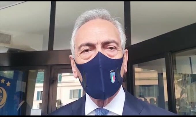 Gravina: "Caso Suarez? Stiamo aspettando i documenti"