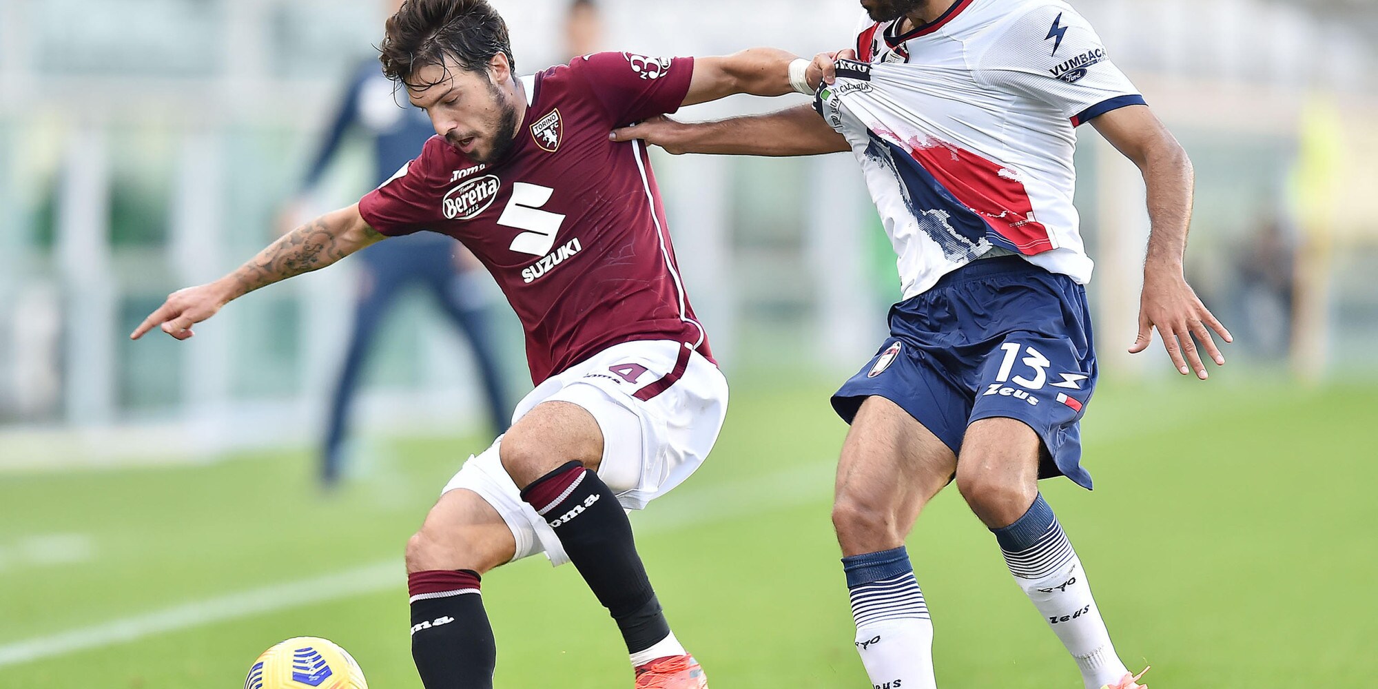 Crotone, Luperto: "Dura con il Napoli: è una grande squadra"