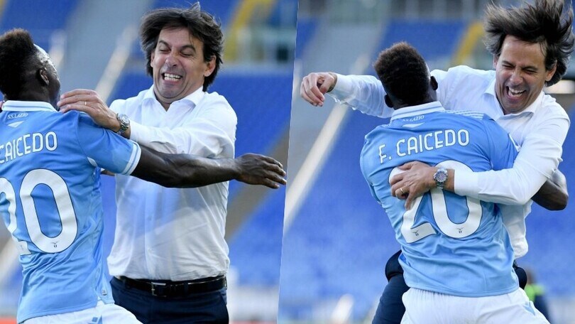 Caicedo, ricordi? Quel gol alla Juve e l’abbraccio a Inzaghi