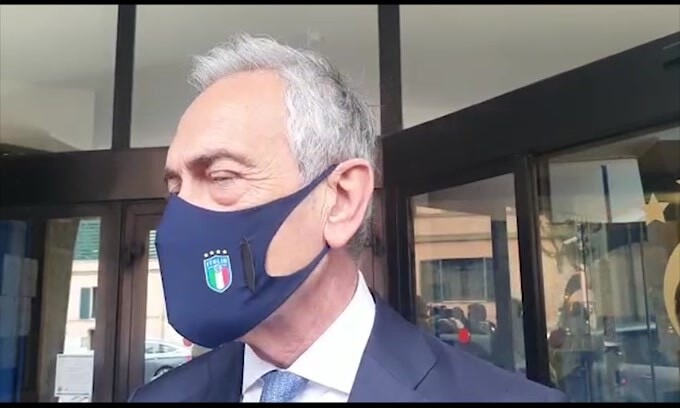 Gravina: "Europeo? Italia in ritardo su vaccini"