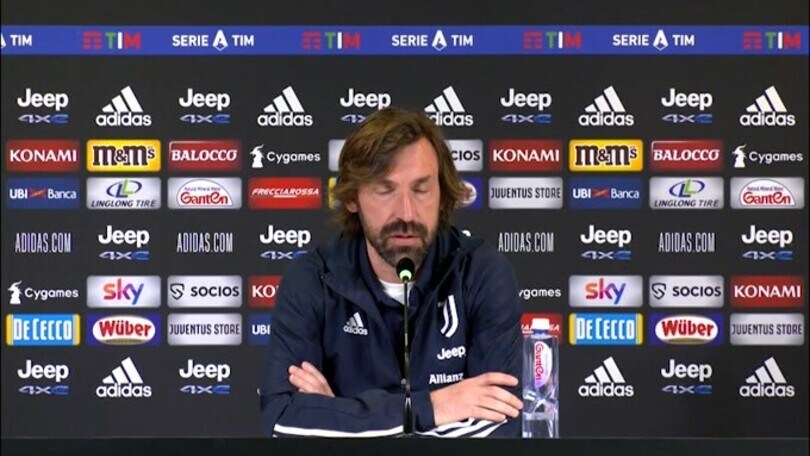 Pirlo: "La Lazio è una grande squadra"