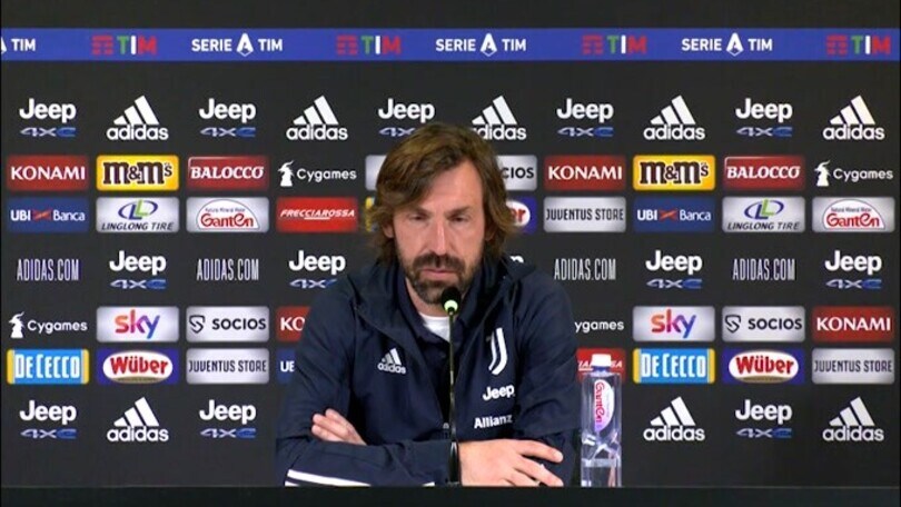 Pirlo: "Bonucci e De Ligt in dubbio. Su Morata..."