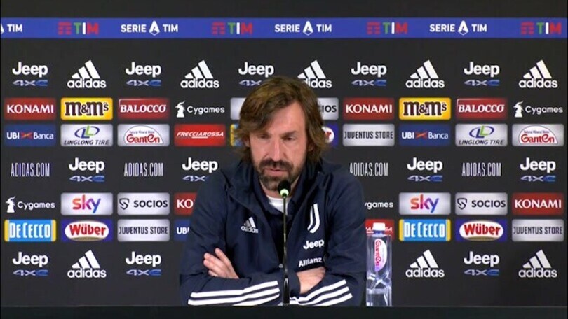 Pirlo: "CR7 avrebbe bisogno di riposo, ma stringerà i denti"