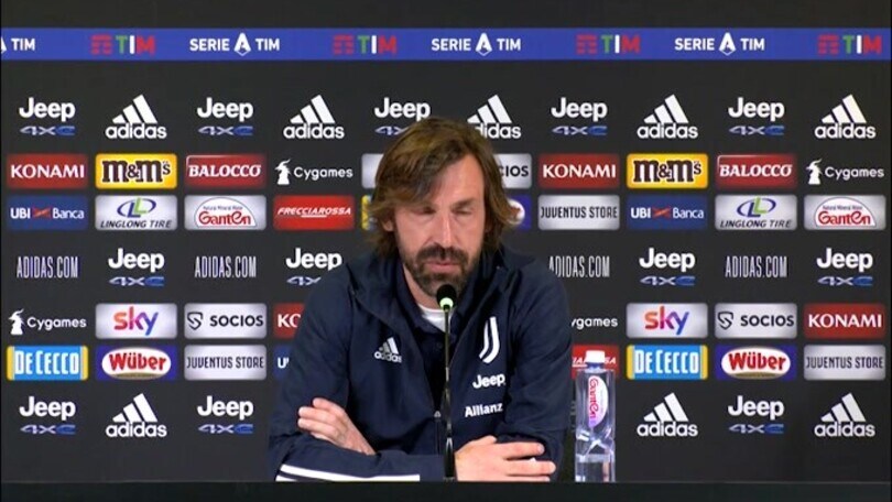 Pirlo: "Juve in corsa su tutti i fronti"
