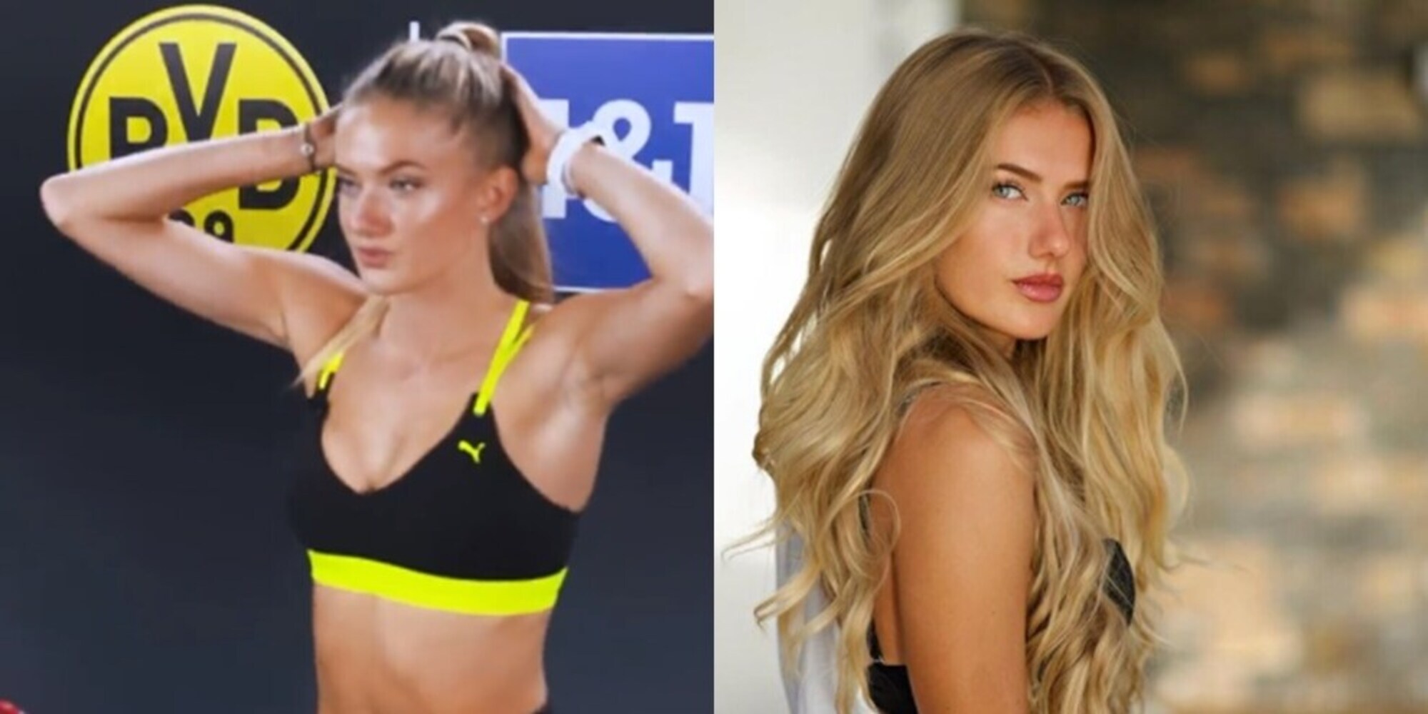 Alica Schmidt, come il Dortmund fa correre Haaland e Sancho