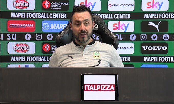 De Zerbi e i troppi pareggi: "Non siamo ancora pronti"