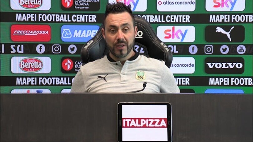 De Zerbi e i troppi pareggi: "Non siamo ancora pronti"