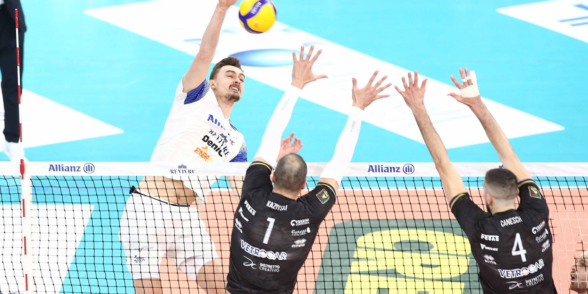 Milano-Verona per l'ultimo posto nei Quarti
