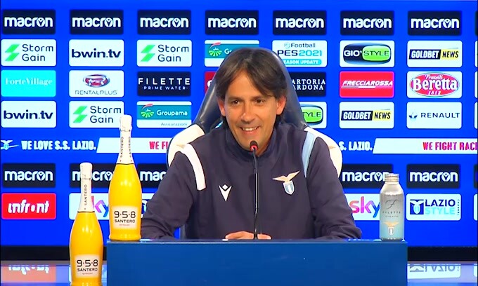 Simone Inzaghi: "Immobile carico dopo il rigore sbagliato"