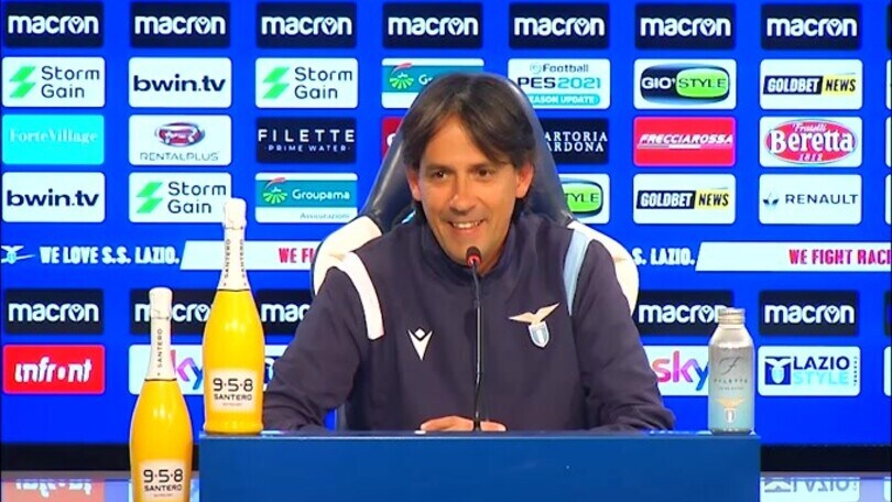 Simone Inzaghi: "Immobile carico dopo il rigore sbagliato"