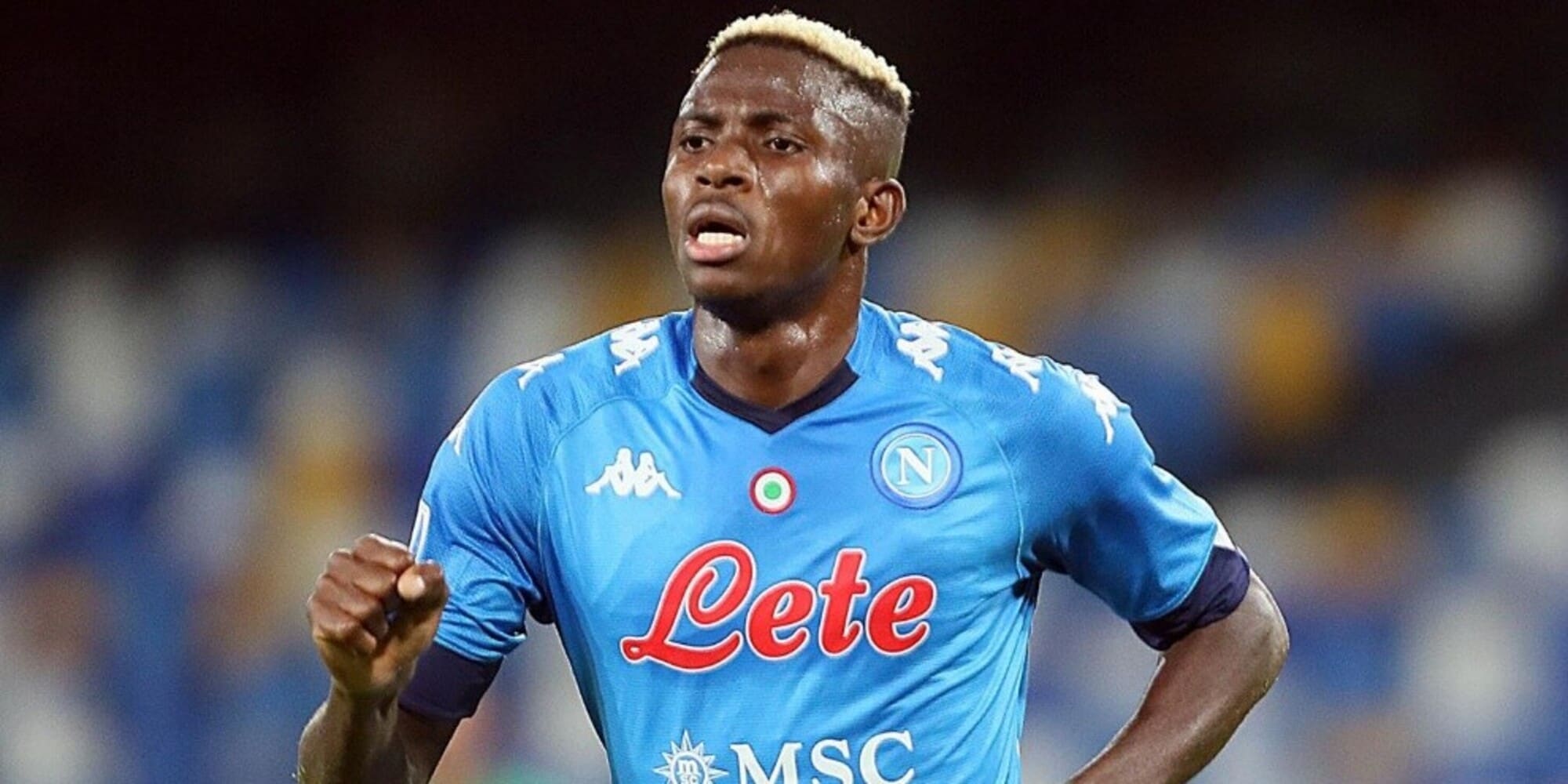 Ct Nigeria: "Osimhen sfortunato, ma ora sta bene e si fida di Gattuso"