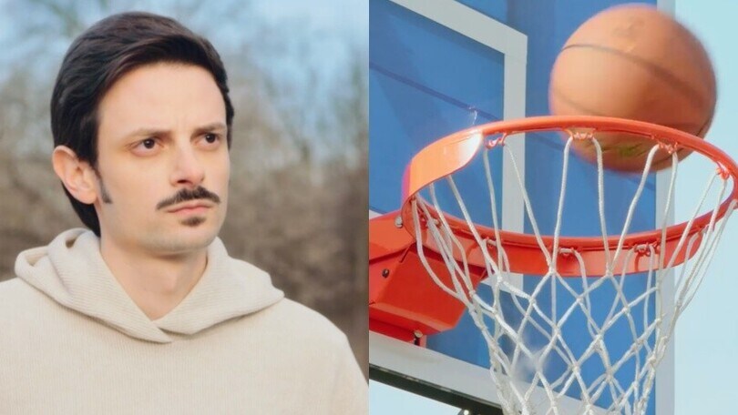 Rovazzi si dà al basket, ma solo per uno spot