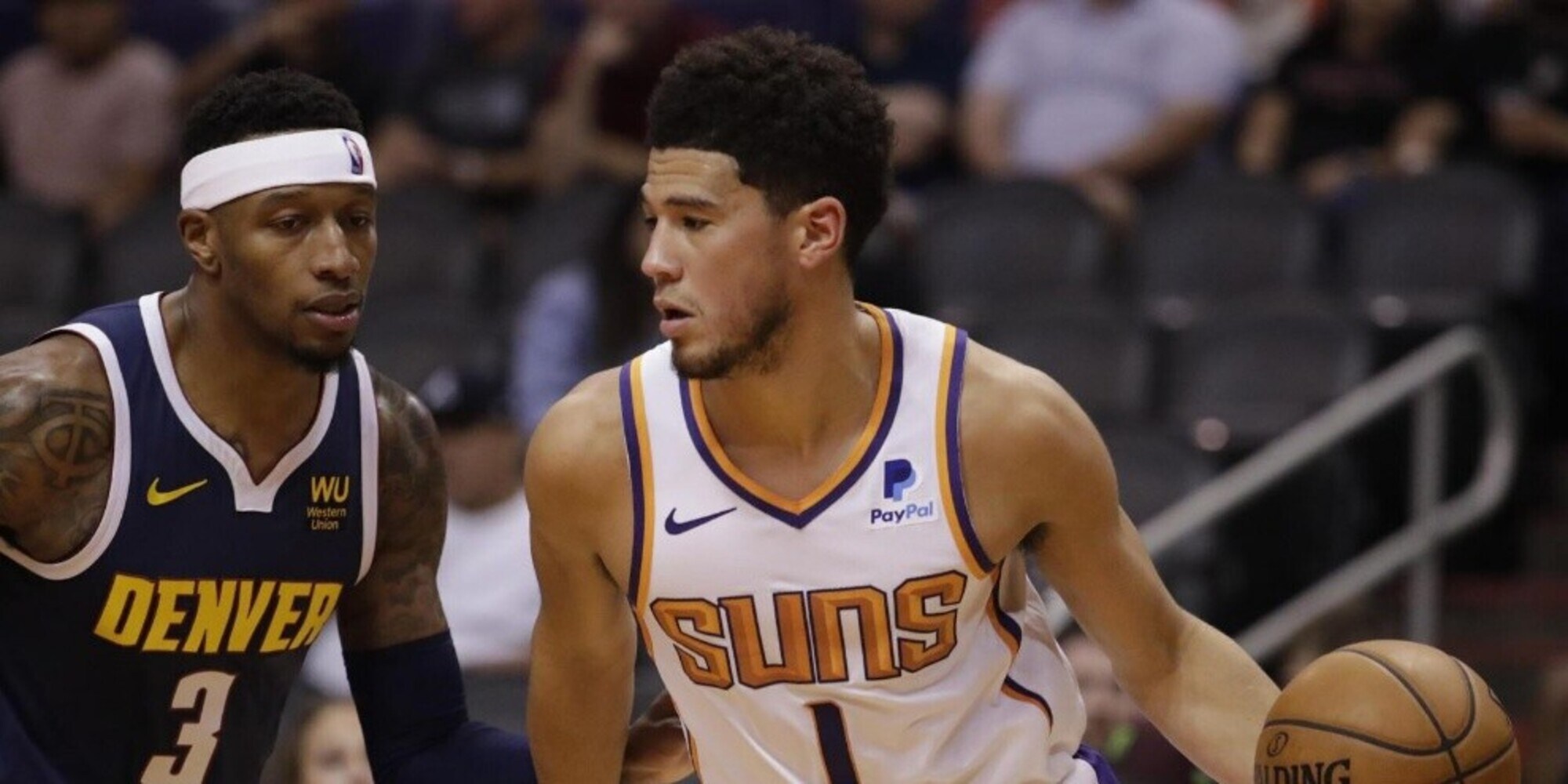 All Star Game, Booker ko: al suo posto convocato Conley