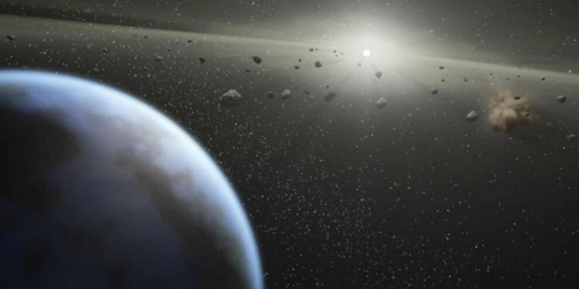 Asteroide Apophis, il "Dio del caos" passa vicino alla Terra