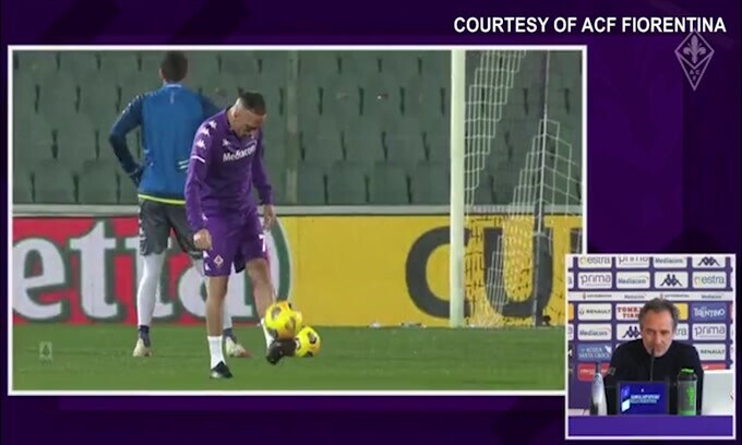 Prandelli: "Commisso? Quando parla un presidente va sempre ascoltato"