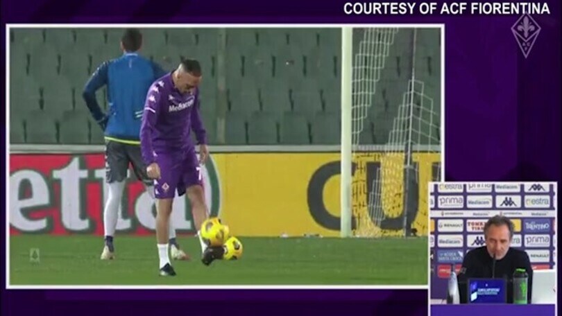 Prandelli: "Commisso? Quando parla un presidente va sempre ascoltato"