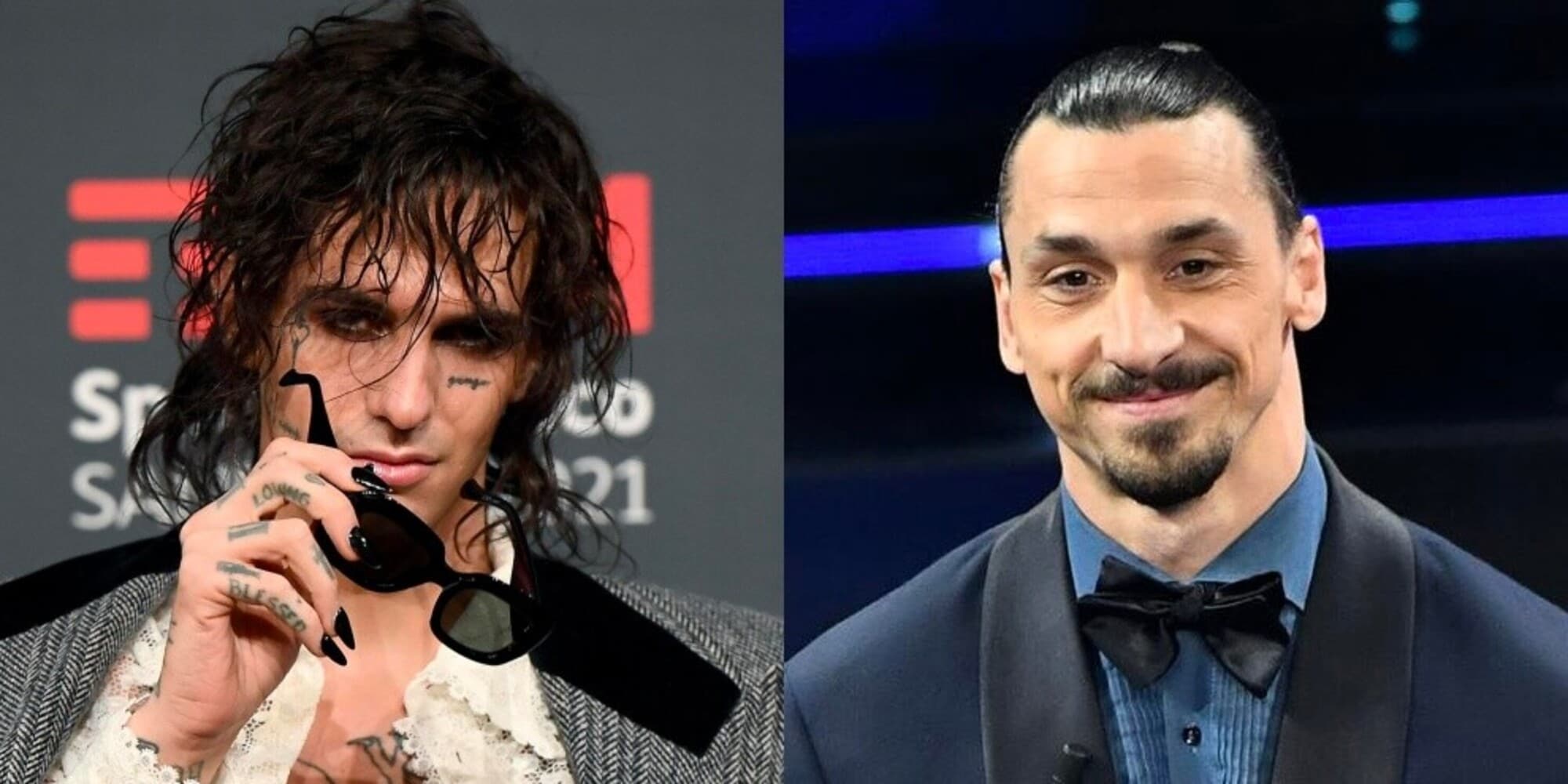 Sanremo, Achille Lauro a Ibrahimovic: "Non mi invita, sennò le ragazze..."