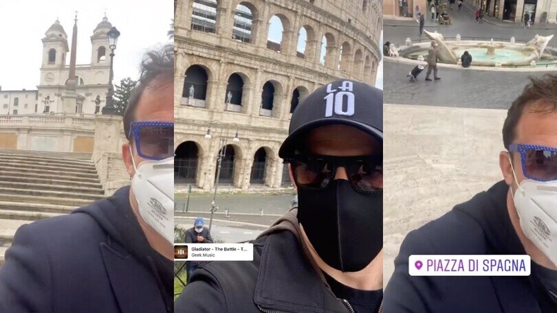 Del Piero a Roma si sente il Gladiatore
